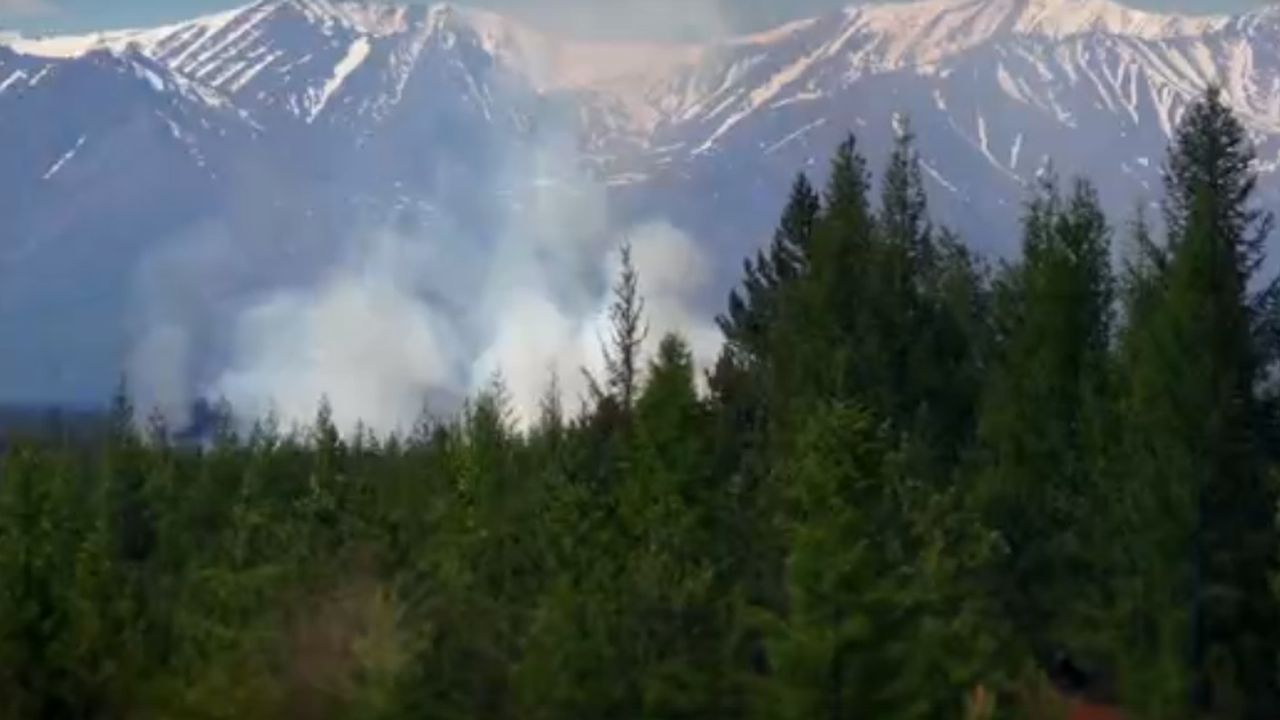 Главная картинка новости: В Коми остается один действующий на территории региона пожар