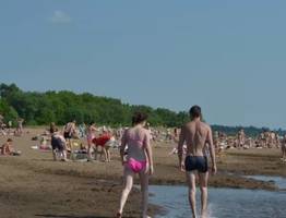 «Купаться просто невозможно, все сидят на берегу»: Черное море преподнесло отдыхающим неприятный сюрприз