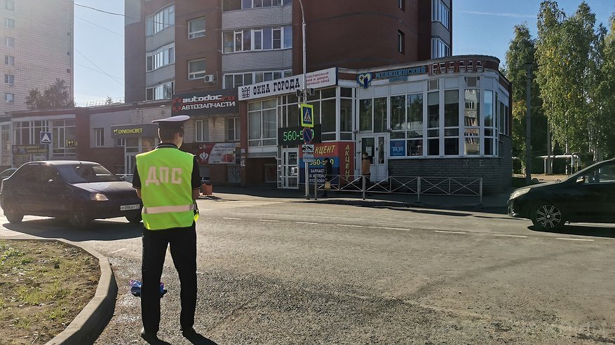 В одном районе Коми произошел наезд на пешехода