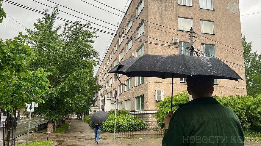 Главная картинка новости: К нам идет резкое похолодание после невыносимой жары - новый прогноз на неделю