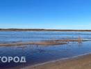 Из-за резкого снижения уровня воды в одной из рек Коми прекращено движение судов