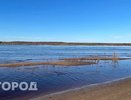 Из-за резкого снижения уровня воды в одной из рек Коми прекращено движение судов