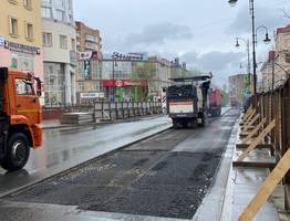 В Сыктывкаре отремонтируют две дороги за миллиард рублей
