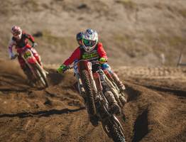 В Сыктывкаре прошли соревнования по мотокроссу