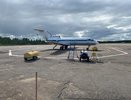 Самолет из Сыктывкара не долетел до Воркуты из-за технических проблем