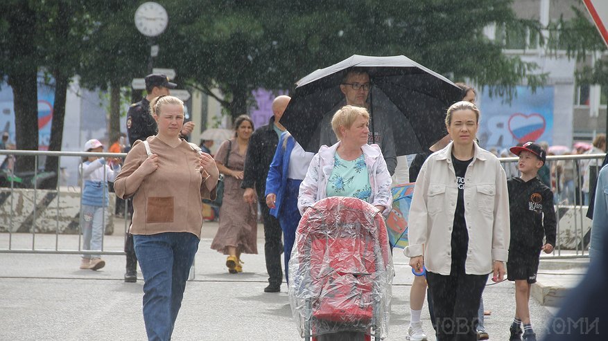 Главная картинка новости: Синоптики рассказали о погоде в Коми на сегодня, 25 июля