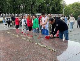 В Сыктывкаре провели реквием по маленьким ангелам: почтили память детей, погибших на войне в Донбассе