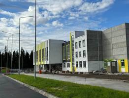 К началу учебного года в Сыктывкаре достроят школу на 825 мест