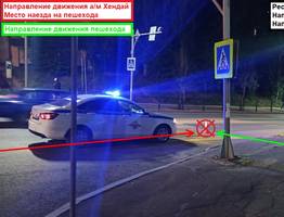 На дорогах Коми за сутки под колеса легковушек попали два пешехода, один впал в кому