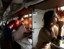 Адские условия: россиянка рассказала об обмороках от перегрева в вагоне