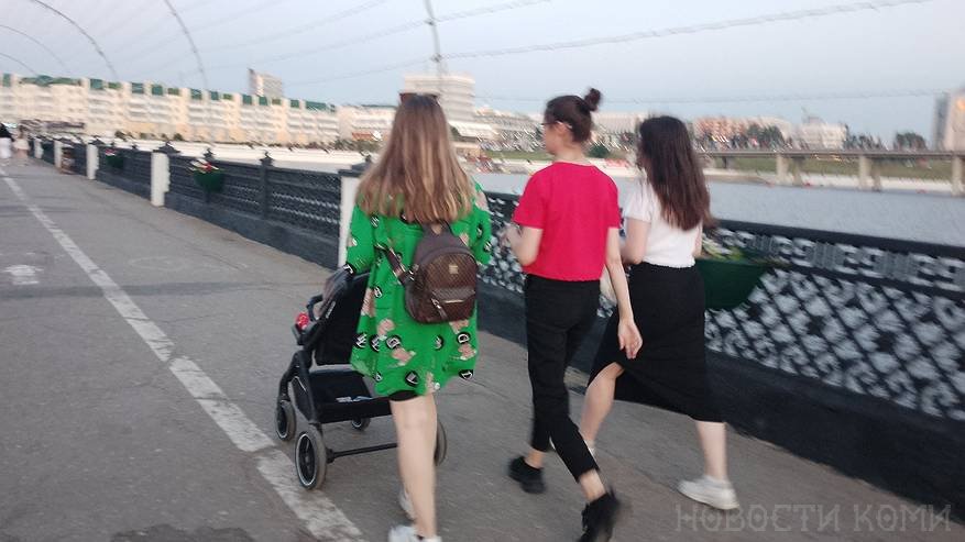 Главная картинка новости: В Коми стали чаще рождаться двойни