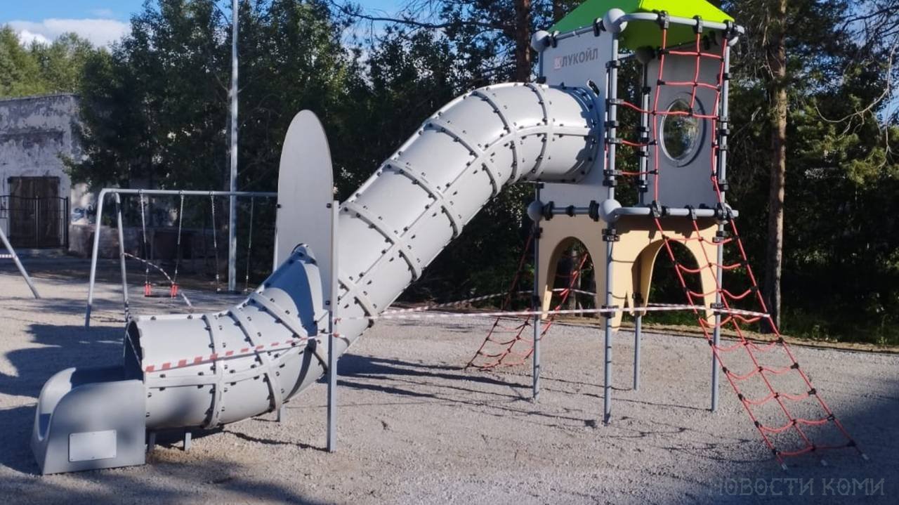 Главная картинка новости: В Печоре появилось новое общественное пространство