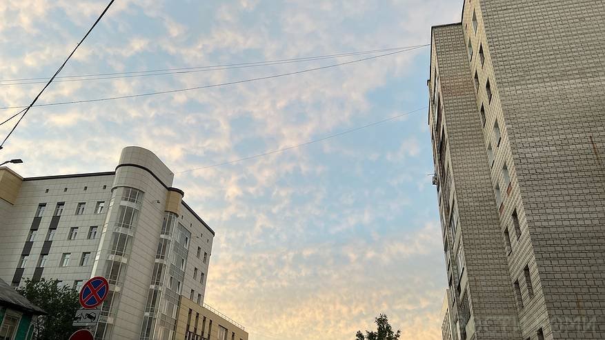 Главная картинка новости: В Коми будет переменная облачность с прояснениями