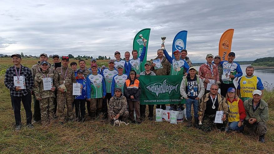 Главная картинка новости: Чемпионат Республики Коми по рыболовле прошел в одном из районов