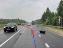 В Коми водитель квадроцикла врезался в автомобиль Kia