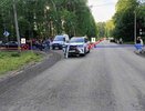 В Коми водитель иномарки врезался сразу в 2 автомобиля