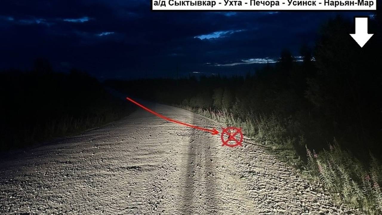 Главная картинка новости: В одном из районов Коми произошла жесткая авария