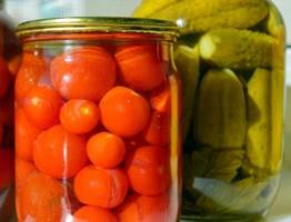 Тот самый вкус из детства как в СССР: идеальный рецепт маринованных томатов