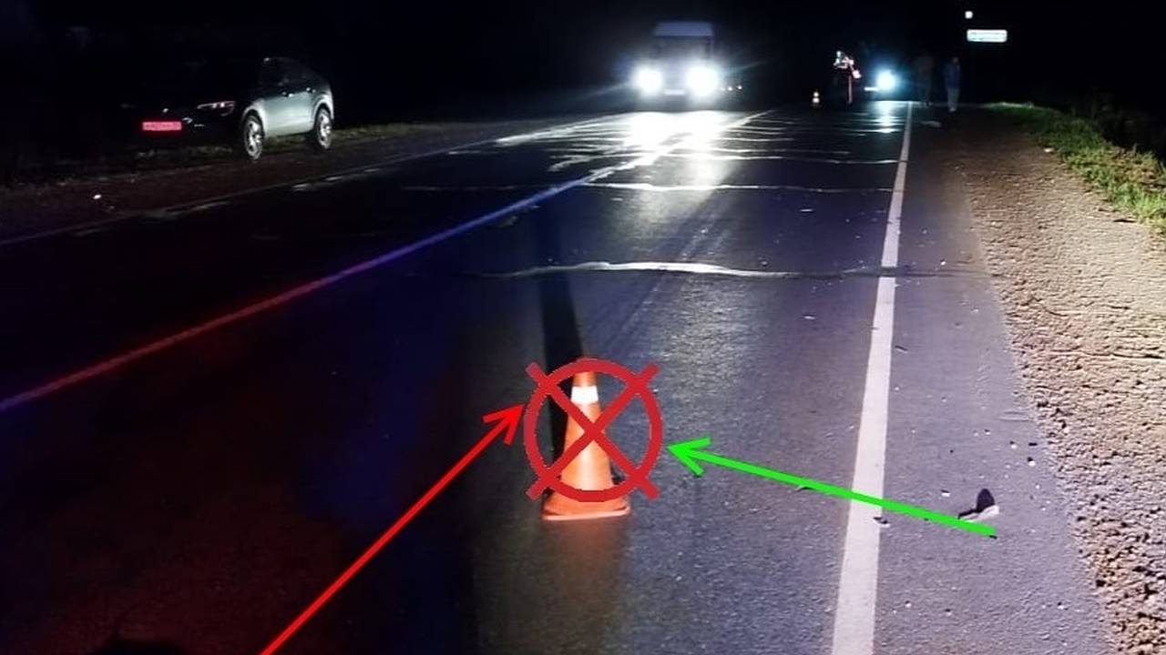 Главная картинка новости: Сбитый на дороге в одном из районов Коми пешеход впал в кому