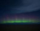 Яркое северное сияние наблюдали этой ночью многие жители Коми