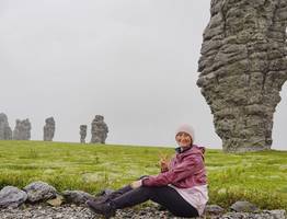 Бывшая журналистка из Коми прошла 200 километров пешком до Семи Идолов