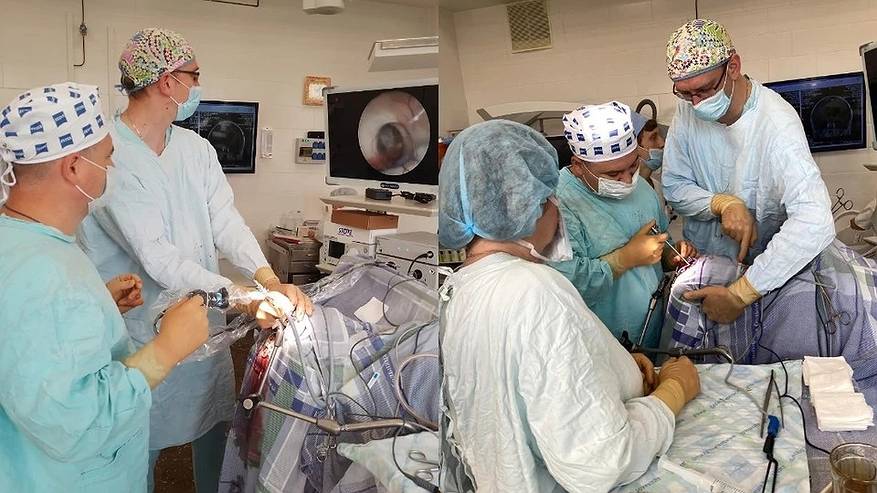 Главная картинка новости: В Коми сделали 1-ю операцию по эндоскопическому удалению коллоидной кисты