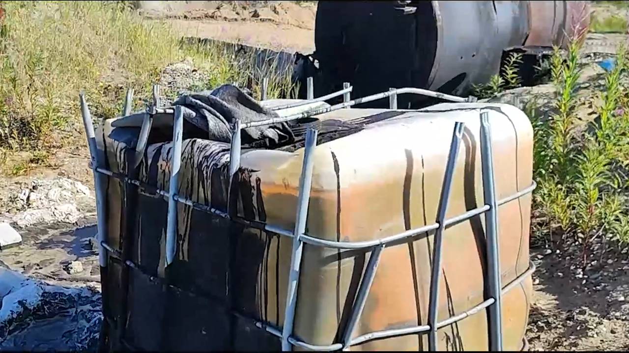 Главная картинка новости: В одном из городов Коми возможно экологическое бедствие