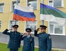 В Коми росгвардейцы поучаствовали в праздновании Дня флага РФ и Дня Коми