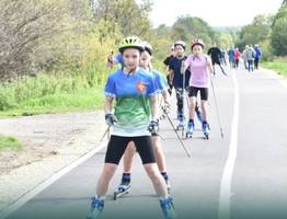 В Коми появилась ﻿новая лыжероллерная ﻿трасса