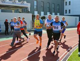 Руководство и сотрудники МВД по Коми поучаствовали в сдаче нормативов ГТО