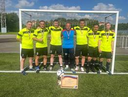 Росгвардия Коми стала серебряным призером чемпионата СЗФО по мини-футболу