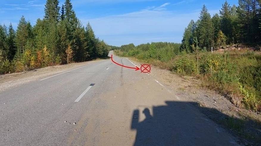 Главная картинка новости: В Коми водитель сбросил машину с девушкой после аварии в кювет и уехал