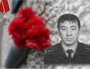 Сотрудники СОБР "Заря" почтили память павшего в бою в Чечне сослуживца