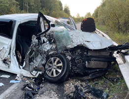 На трассе Сыктывкар - Ухта случилось смертельное ДТП