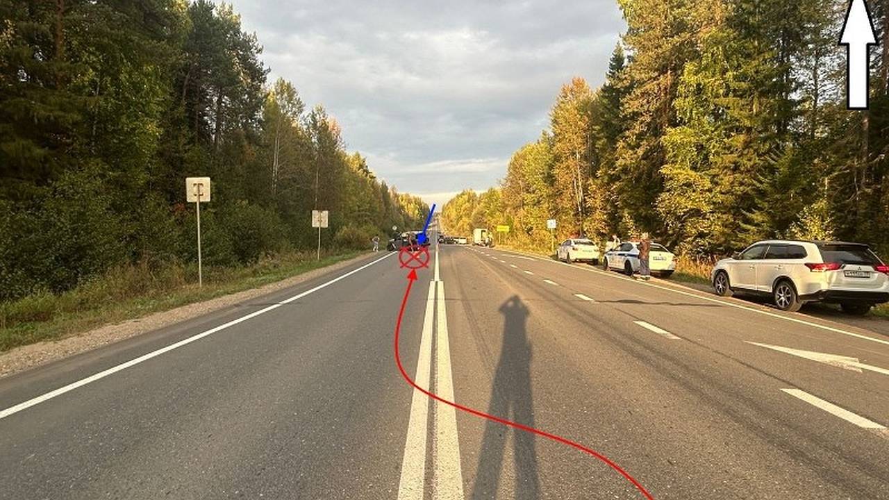 Главная картинка новости: В Коми водитель "немца" наехал на китайский автомобиль Tank