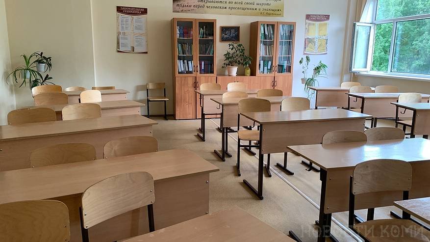 Главная картинка новости: В Коми гимназию имени Пушкина срочно закрыли на карантин