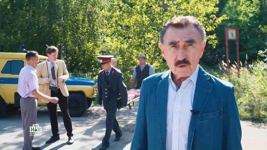 Главная картинка новости: Леонид Каневский на НТВ рассказал об убийстве 15-летней девочки в Коми