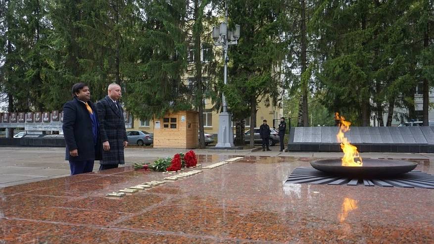 Главная картинка новости: В Коми с официальным визитом прибыл индийский консул