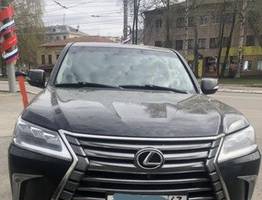 У жителя Усинска конфисковали автомобиль «Лексус»