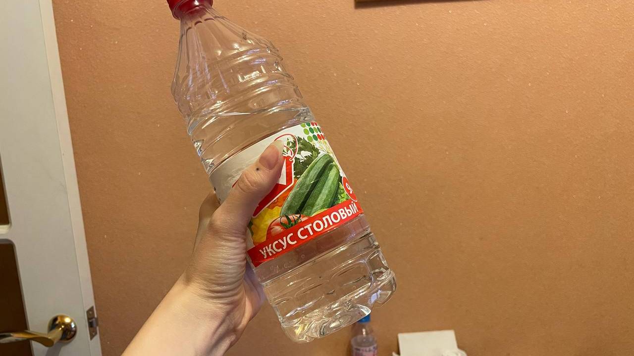 Главная картинка новости: С первым снегом купите бутылку уксуса: так делают все старики в деревнях - дома безмятежно всю зиму