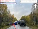 В Коми водитель LADA спровоцировал ДТП с 4 пострадавшими