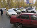 В Коми Lada «пережила» двойное ДТП