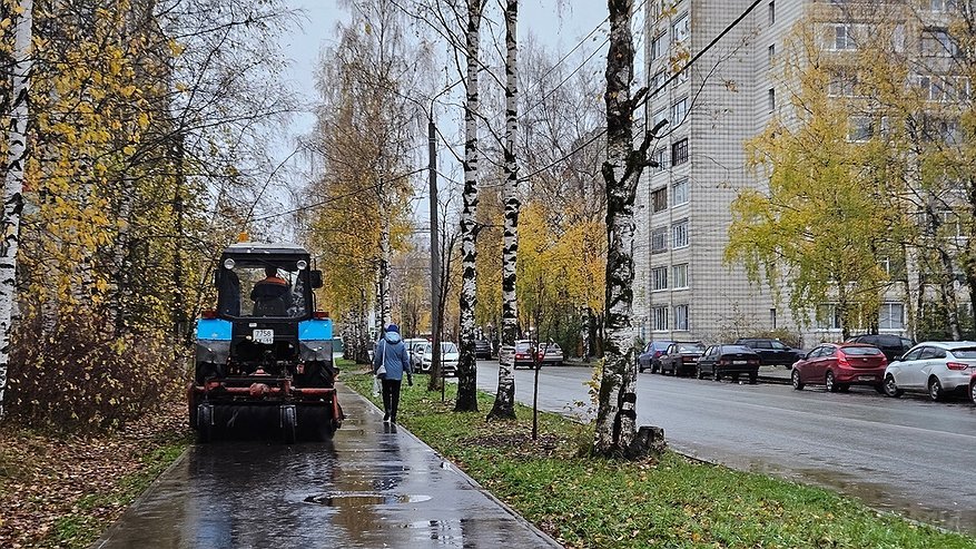 Главная картинка новости: Синоптики рассказали о погоде в Коми на сегодня, 18 октября