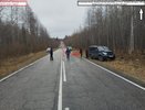 В Коми водитель не справилась с автомобилем и съехала в кювет