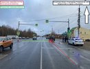 В Коми девушка попала под авто, переходя дорогу на красный свет