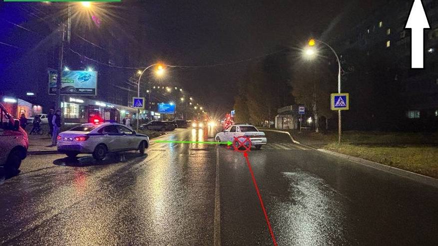 Главная картинка новости: В Коми ненавистник ПДД сбил на зебре 71-летнего пенсионера