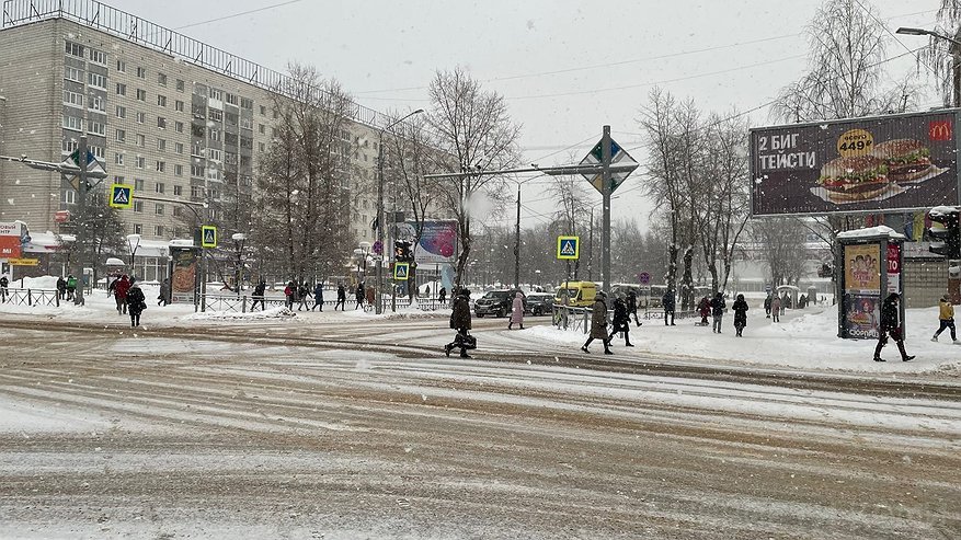 Синоптики рассказали о погоде в Коми на сегодня, 31 октября