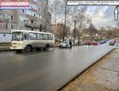 В Коми водитель "Ларгуса" не пропустил отечественный автобус с пассажирами