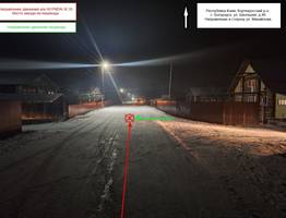 В Коми иномарка сбила женщину