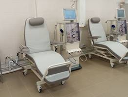 В одном из городов Коми открыли кабинет гемодиализа